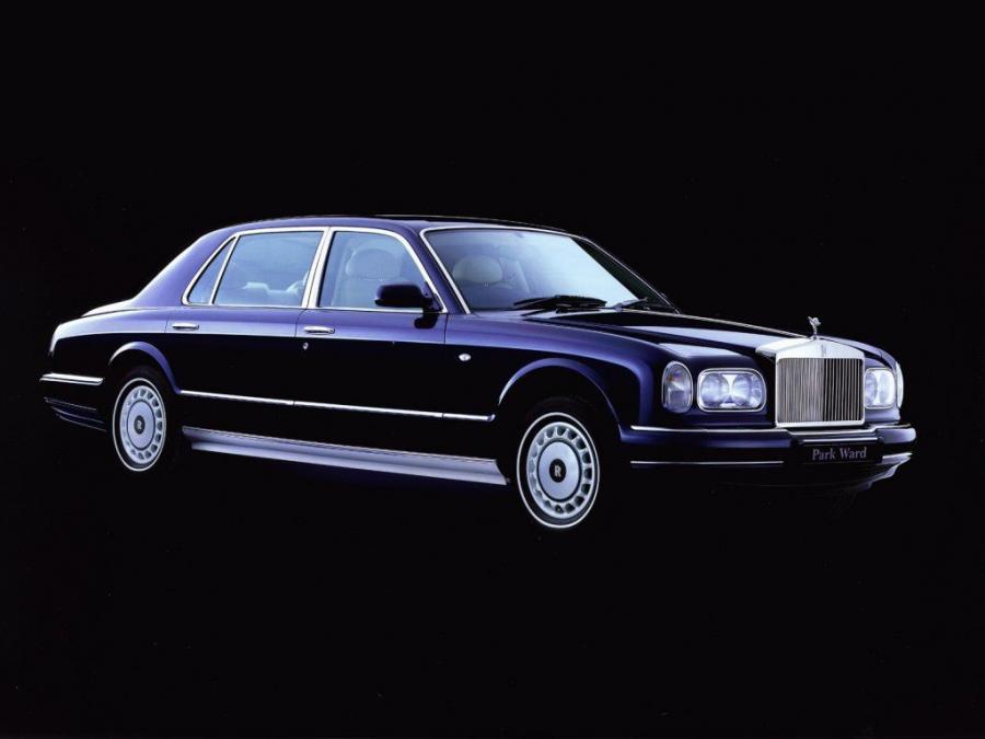  Rolls-Royce Silver Seraph Park Ward 2000 года  (фото 1 из 3)